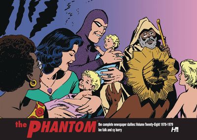 PHANTOM COMP DAILIES HC VOL 28 1978-1980