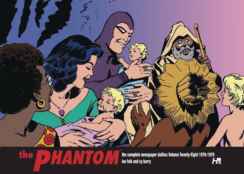 PHANTOM COMP DAILIES HC VOL 28 1978-1980