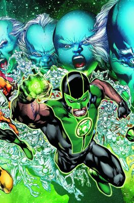 GREEN LANTERN #13 (RISE)