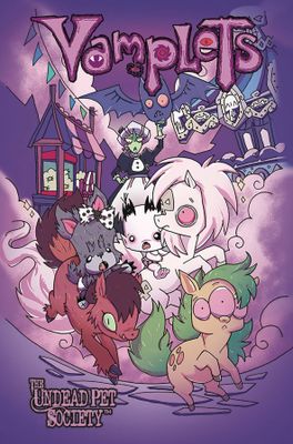 VAMPLETS TP UNDEAD PET SOCIETY