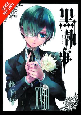 BLACK BUTLER TP VOL 18