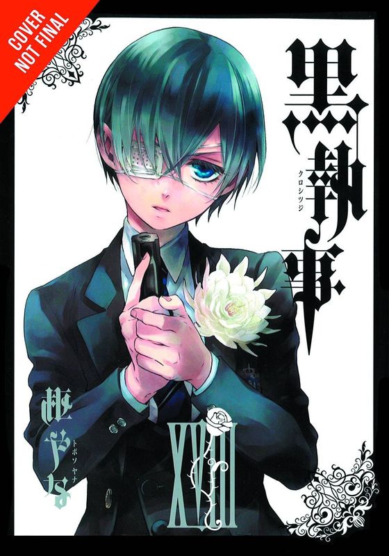 BLACK BUTLER TP VOL 18