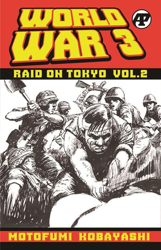 WORLD WAR 3 RAID ON TOKYO TP VOL 02