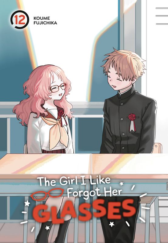 GIRL I LIKE FORGOT HER GLASSES GN VOL 12 