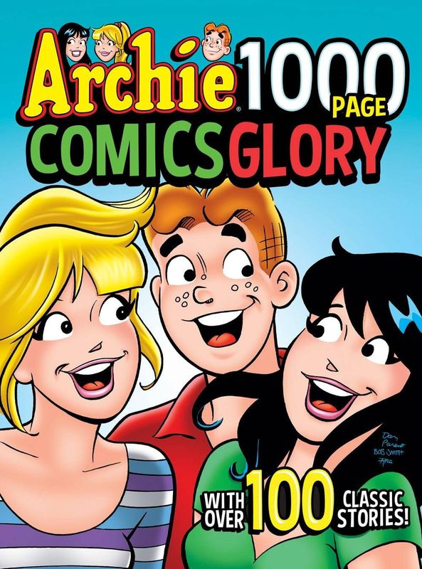 ARCHIE 1000 PAGE COMICS GLORY TP