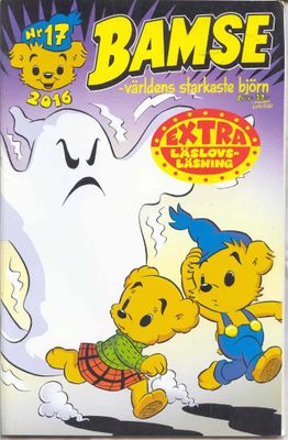Bamses - världens starkaste björn nr 16 2017
