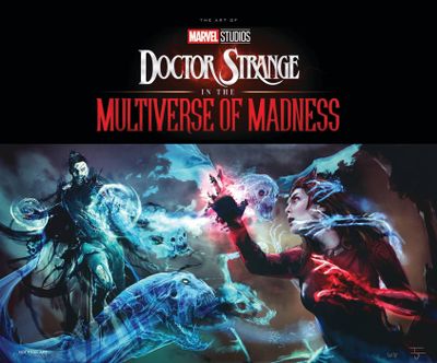 MARVEL STUDIOS DR STRANGE MULTIVERSE OF MADNESS ART OF HC