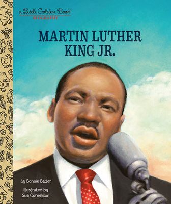 MARTIN LUTHER KING JR A LITTLE GOLDEN BOOK BIOGRAPHY