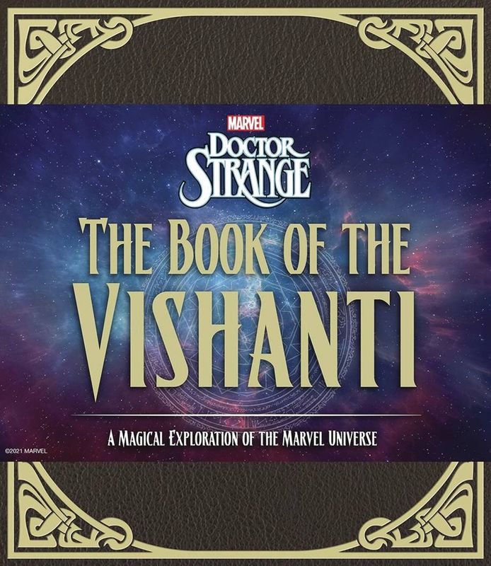 DOCTOR STRANGE BOOK OF THE VISHANTI HC
