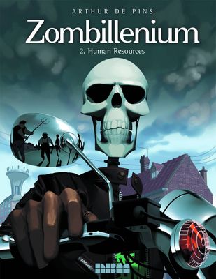 ZOMBILLENIUM HC VOL 02 HUMAN RESOURCES