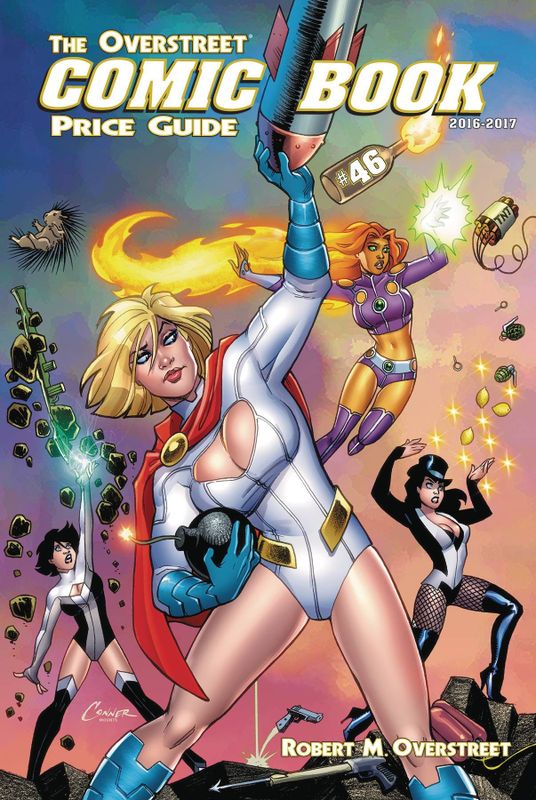 OVERSTREET COMIC BK PG SC VOL 46 POWER GIRL