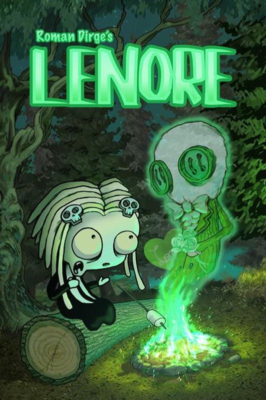 LENORE GHOST STORY #1 (ONE SHOT) CVR A ROMAN DIRGE