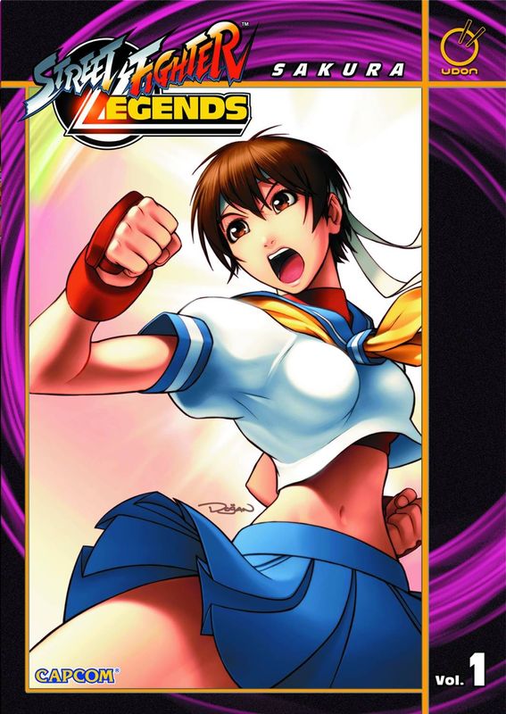 STREET FIGHTER LEGENDS TP VOL 01 SAKURA