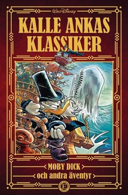Kalle Ankas Klassiker del 1 Moby Dick HC