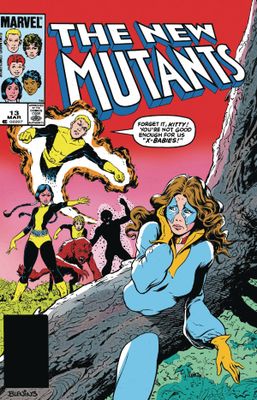 TRUE BELIEVERS X-MEN CYPHER #1 NEW MUTANTS