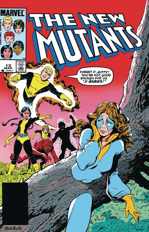 TRUE BELIEVERS X-MEN CYPHER #1 NEW MUTANTS