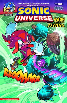 SONIC UNIVERSE #66 REG CVR