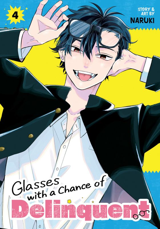 GLASSES WITH A CHANCE OF DELINQUENT VOL. 4