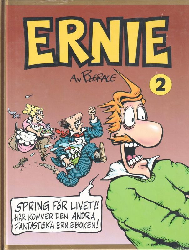 ERNIEBOKEN VOL 2 HC  SPRING FÖR LIVET