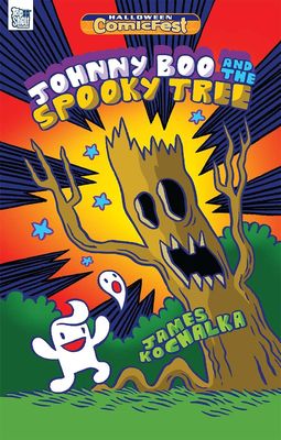 HCF 2018 JOHNNY BOO & THE SPOOKY TREE MINI COMIC