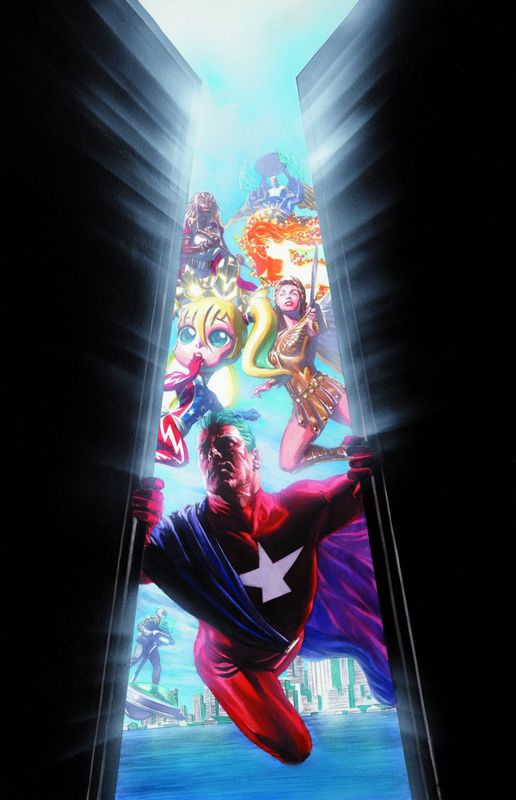 ASTRO CITY #1 COVER A