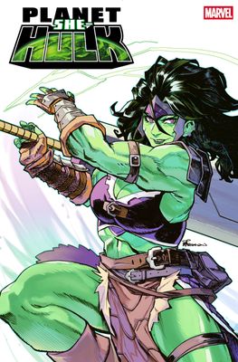 PLANET SHE-HULK #6 MARCO FERRARI VARIANT