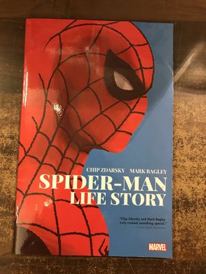 SPIDER-MAN LIFE STORY TP