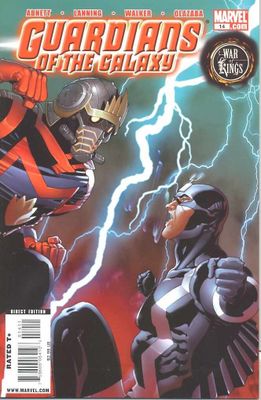 GUARDIANS OF GALAXY #14