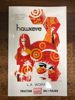 HAWKEYE TP VOL 03 LA WOMAN