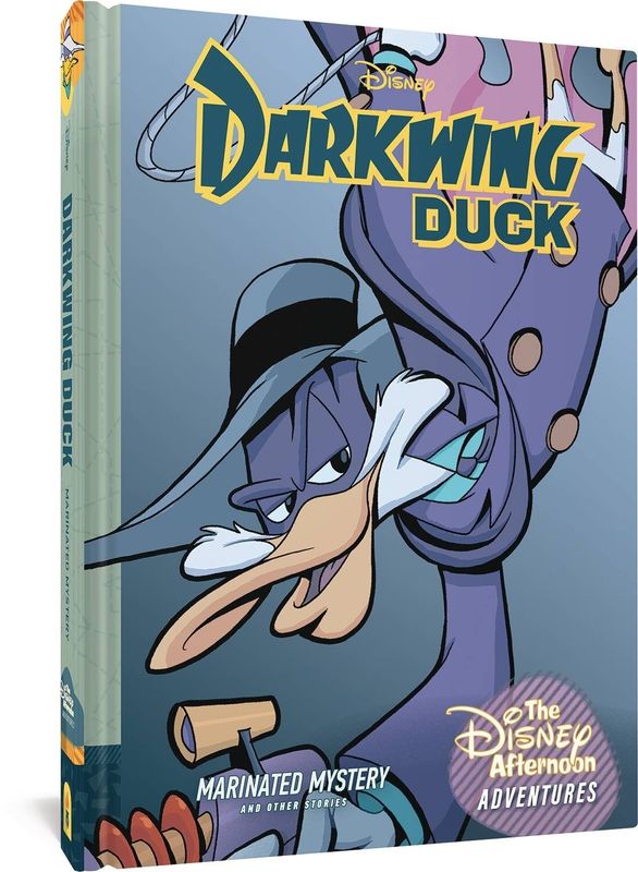 DARKWING DUCK HC MARINATED MYSTERY VOL 5