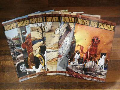 Rover Red Charlie (2013) #1-6 (complete)