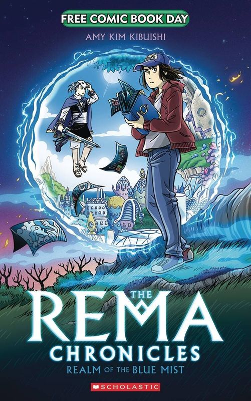 FCBD 2022 REALM OF BLUE MIST REMA CHRONICLES