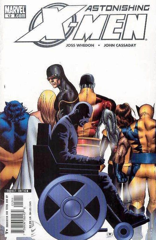 ASTONISHING X-MEN #12
