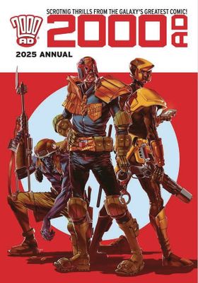 2000 AD ANNUAL 2025 HC