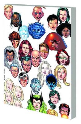 NEW X-MEN BY GRANT MORRISON GN TP BOOK 06