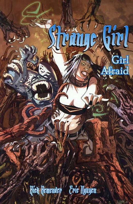 STRANGE GIRL TP VOL 01 GIRL AFRAID