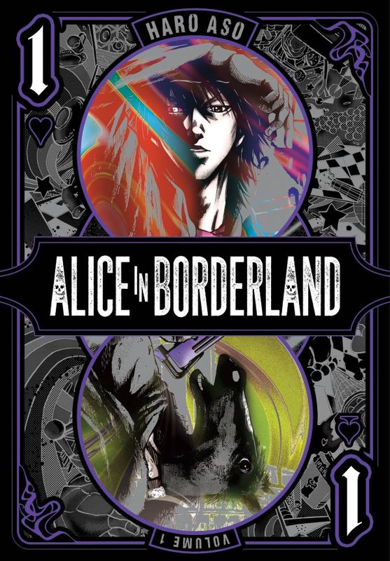 ALICE IN BORDERLAND GN VOL 01 NEW PTG