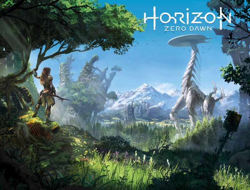 HORIZON ZERO DAWN #3 CVR B GAME ART WRAPAROUND