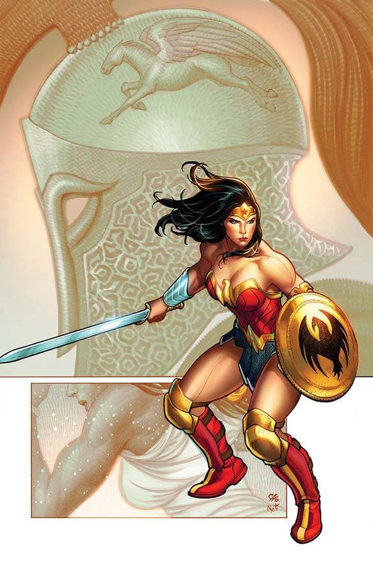 WONDER WOMAN #2 VAR ED