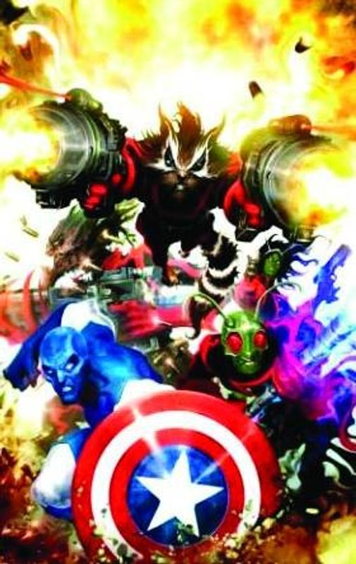 GUARDIANS OF THE GALAXY PREM HC VOL 02 WAR OF KINGS