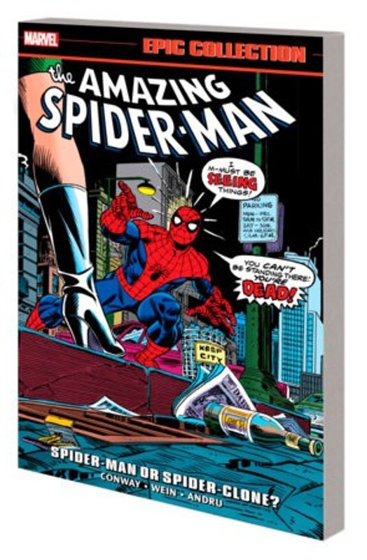 AMAZING SPIDER-MAN EPIC COLLECTION TP SPIDER-MAN OR SPIDER-CLONE