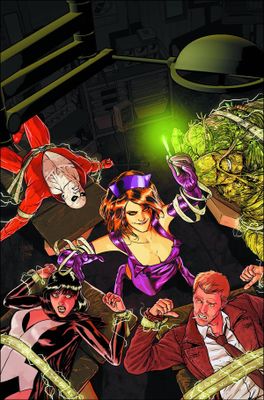 JUSTICE LEAGUE DARK #32