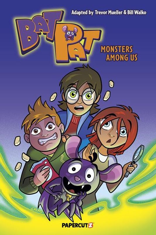 BAT PAT HC VOL 01 MONSTERS AMONG US