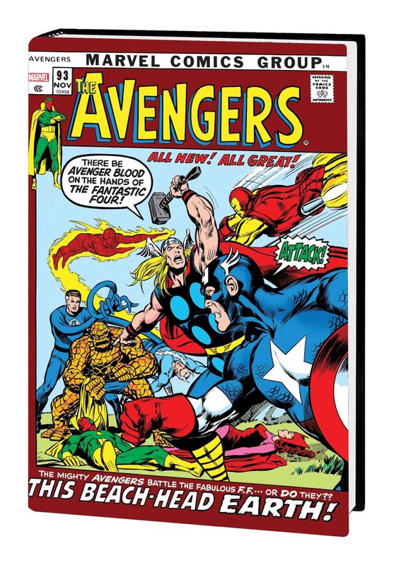 AVENGERS OMNIBUS HC VOL 04 DM VAR