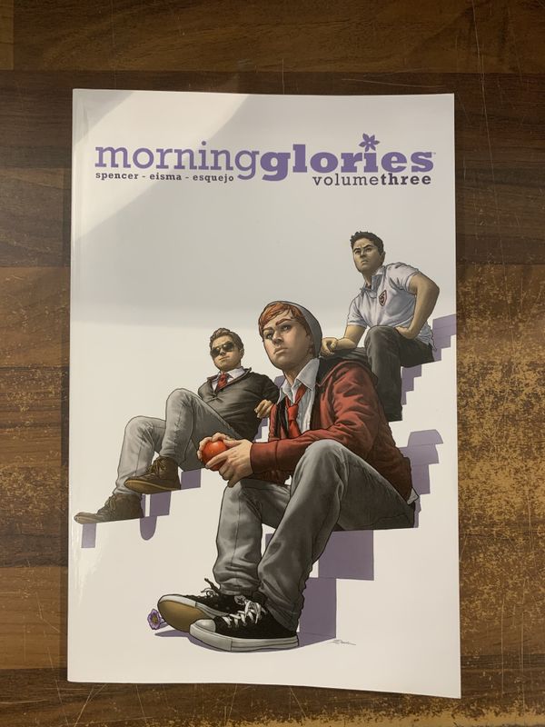 MORNING GLORIES TP VOL 03 P.E.