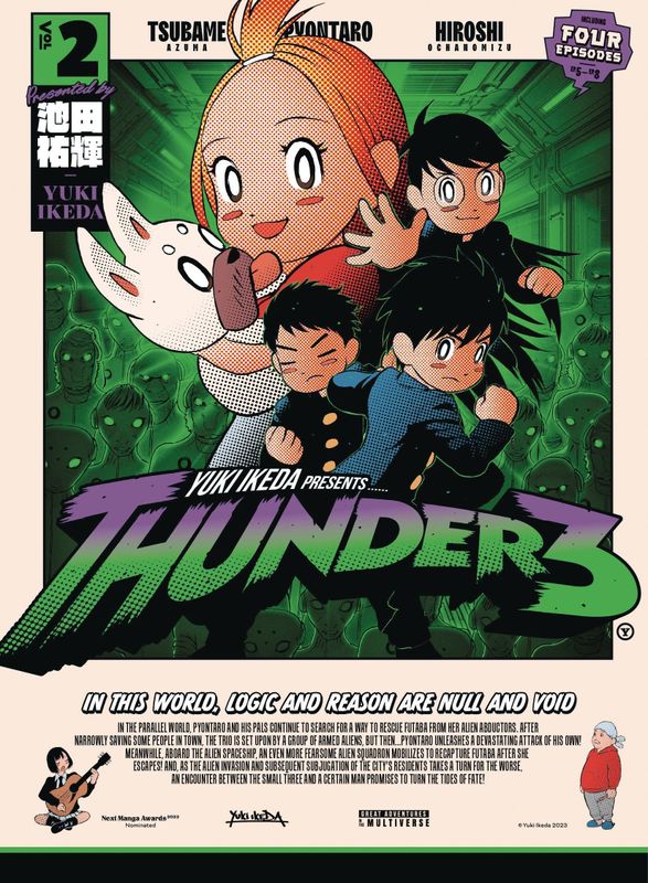 THUNDER 3 GN VOL 02