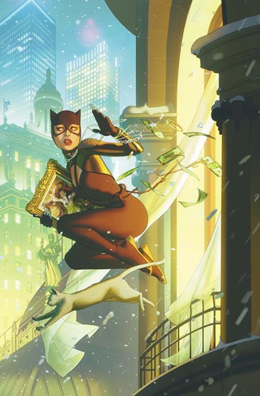 CATWOMAN #84 CVR D W SCOTT FORBES CARD STOCK VAR