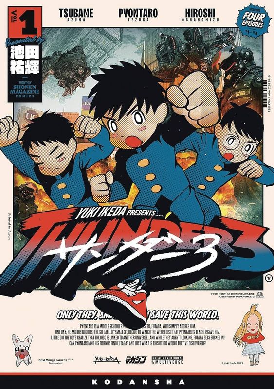 THUNDER 3 GN VOL 01