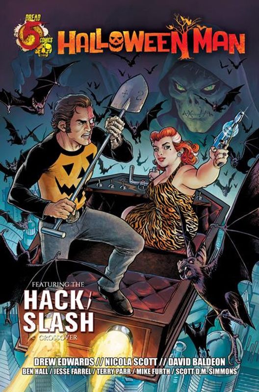 HALLOWEEN MAN TP VOL 01