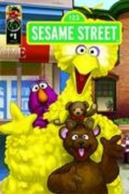 SESAME STREET #1 IMAGINATION CVR A